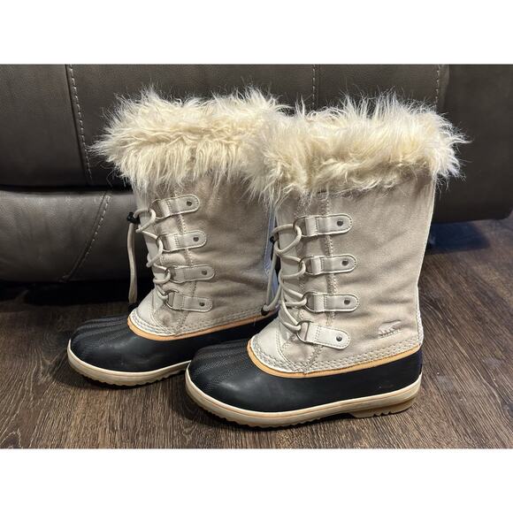 Sorel Joan Of Arctic Snow Boots Women's Insulated Waterproof - US 5 - Picture 1 of 14